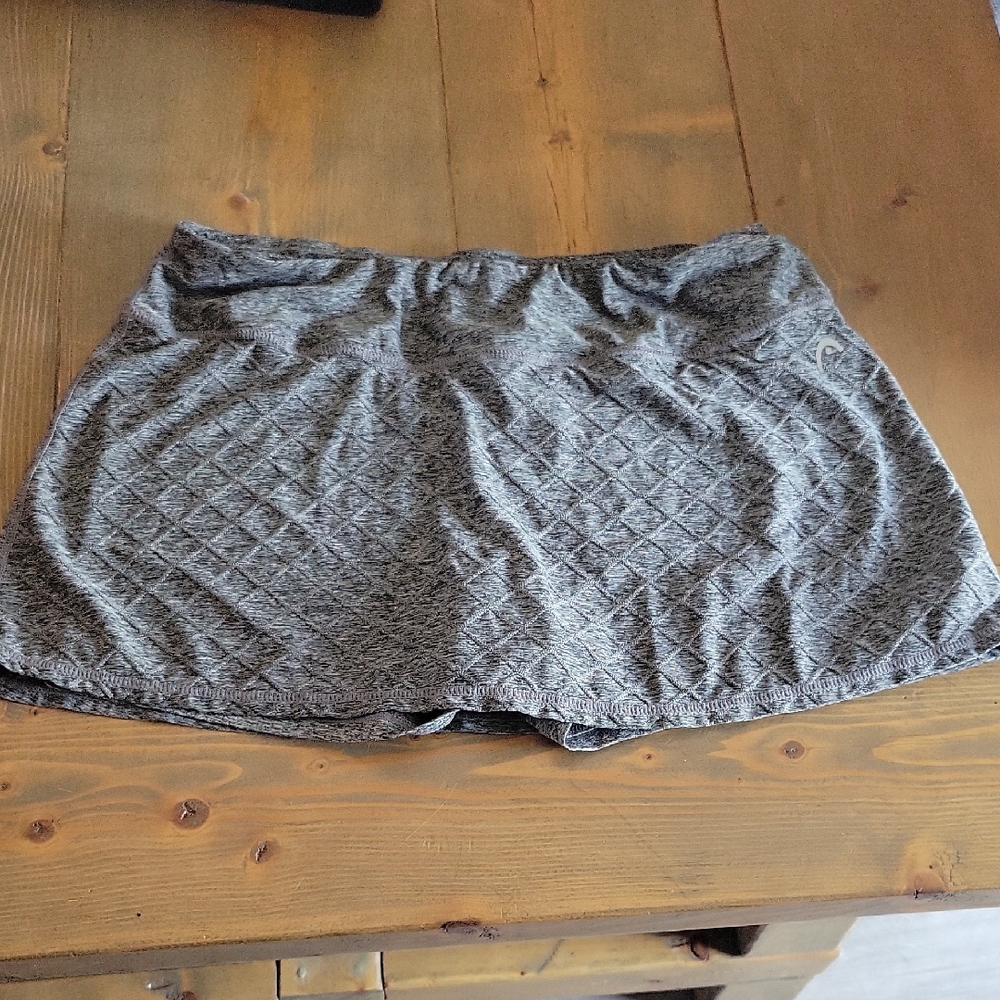 Head Grey Athetic Skort